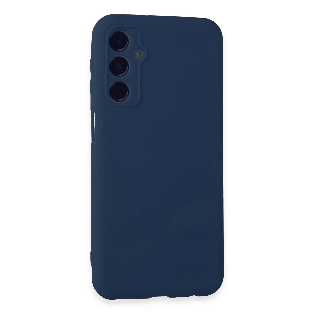 Galaxy M34 5G Kılıf First Silikon - Lacivert Premium Koruma ve Şıklık