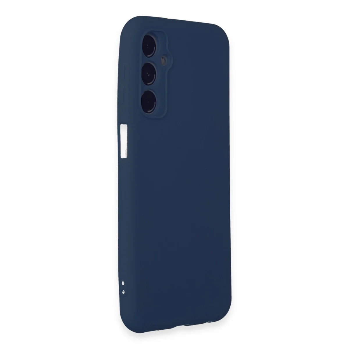 Galaxy M34 5G Kılıf First Silikon - Lacivert Premium Koruma ve Şıklık