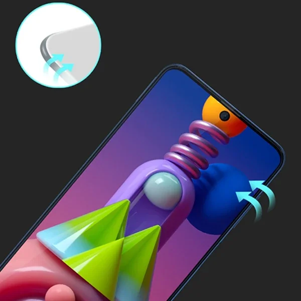 Galaxy M51 Cam Ekran Koruyucu – 9H Temperli Full Cam, Çizilmeye Karşı Ultra Dayanıklı