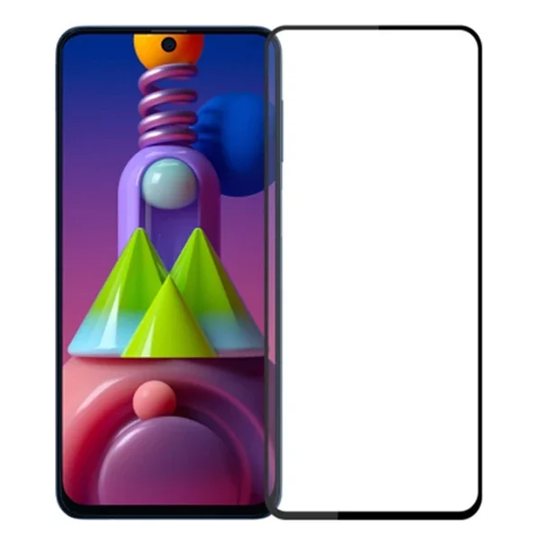 Galaxy M51 Cam Ekran Koruyucu – 9H Temperli Full Cam, Çizilmeye Karşı Ultra Dayanıklı