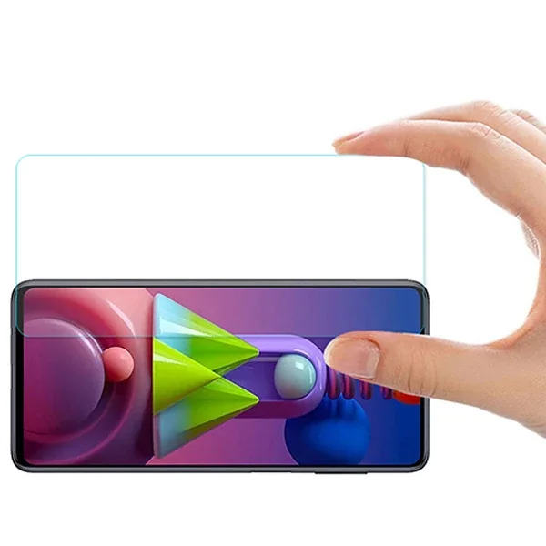 Galaxy M51 Kırılmaz Cam – 9H Sertlikte Temperli Ekran Koruyucu