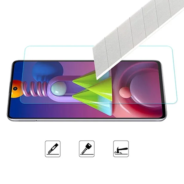 Galaxy M51 Kırılmaz Cam – 9H Sertlikte Temperli Ekran Koruyucu