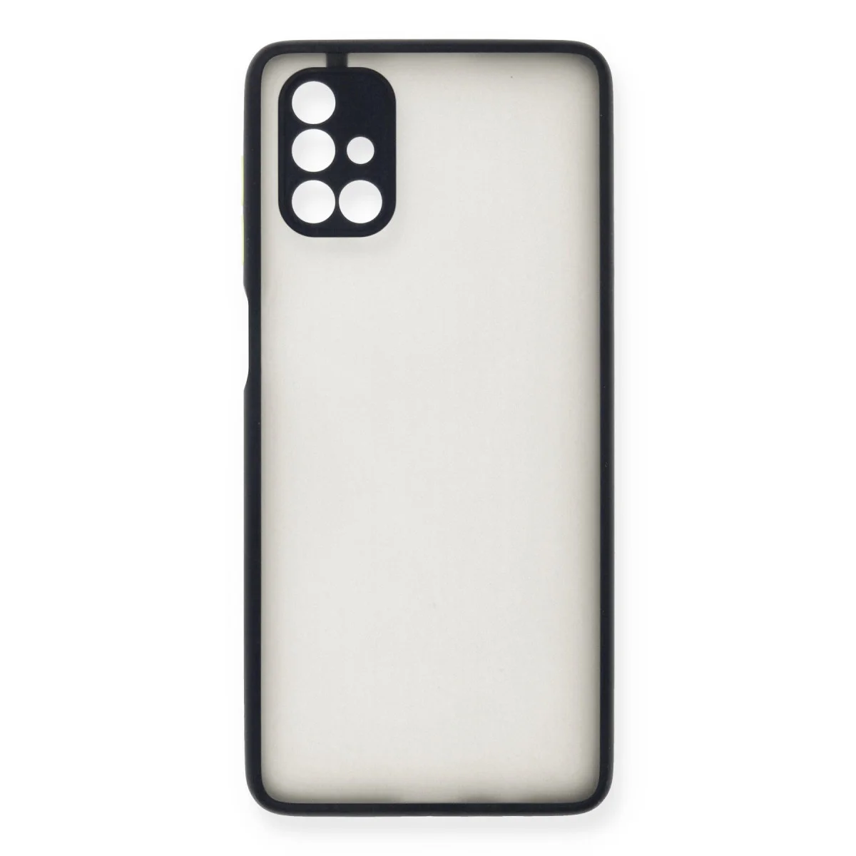 Galaxy M51 Montreal Silikon Kılıf - Kamera Korumalı & Şık Lacivert