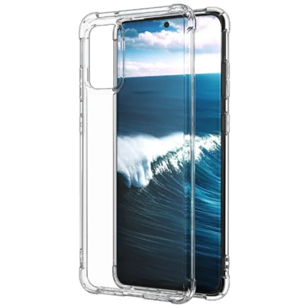 Galaxy M51 Silikon Kılıf - Darbe Emici Anti-Drop Shockproof Koruyucu