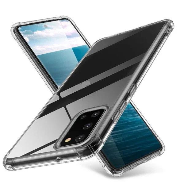 Galaxy M51 Silikon Kılıf - Darbe Emici Anti-Drop Shockproof Koruyucu