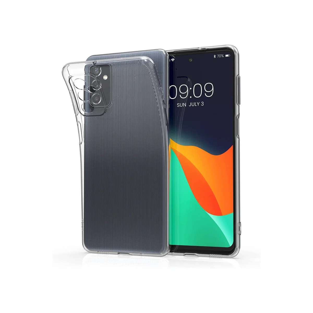 Galaxy M52 5G Kılıf Lüx - Şeffaf, Hafif ve Tam Koruma