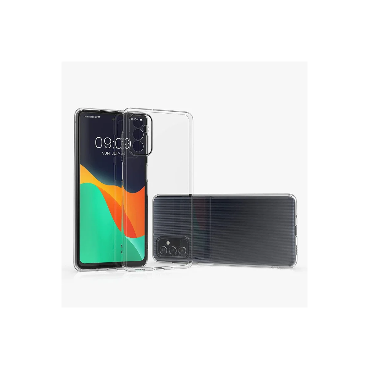 Galaxy M52 5G Kılıf Lüx - Şeffaf, Hafif ve Tam Koruma