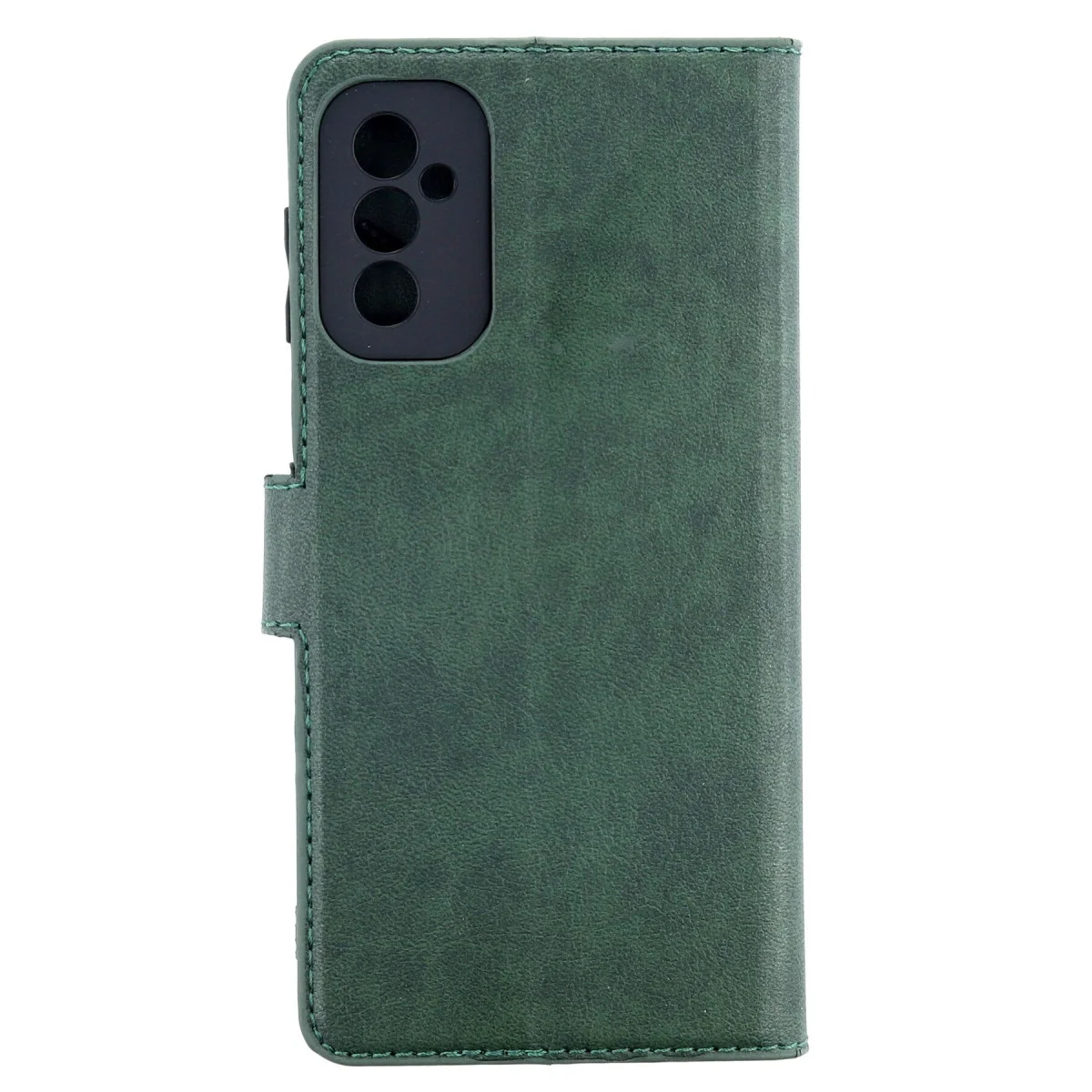 Galaxy M52 5G Kılıf Trend S Plus Kapaklı Kılıf - Yeşil