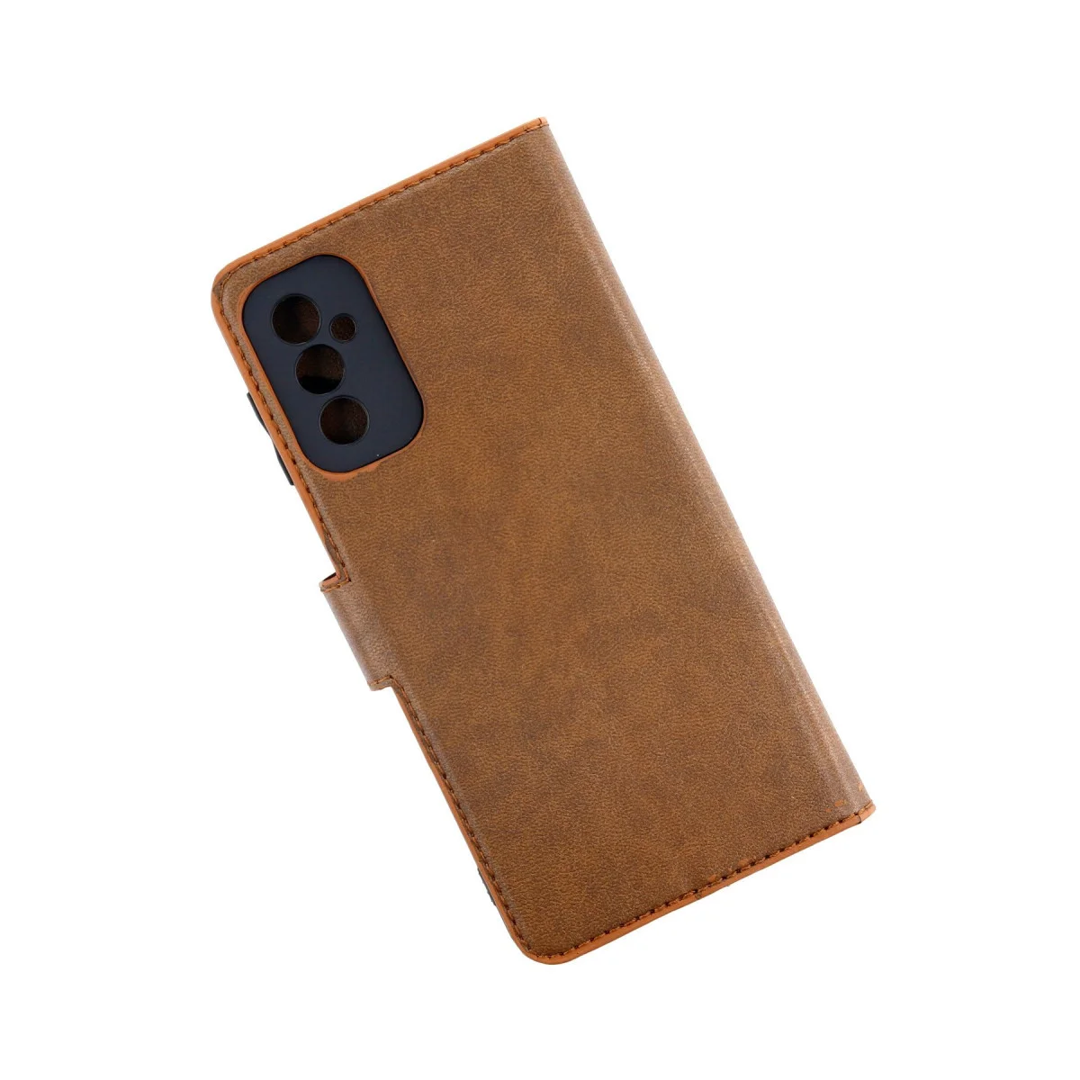Galaxy M52 5G Kılıf Trend S Plus Kapaklı Kılıf Taba - Akıllı Stand ve Kasa Çözümü