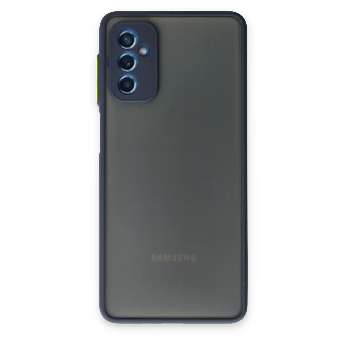 Galaxy M52 5G Montreal Kılıf - Kamera Korumalı, Darbe Dayanıklı, Mat Silikon Kapak