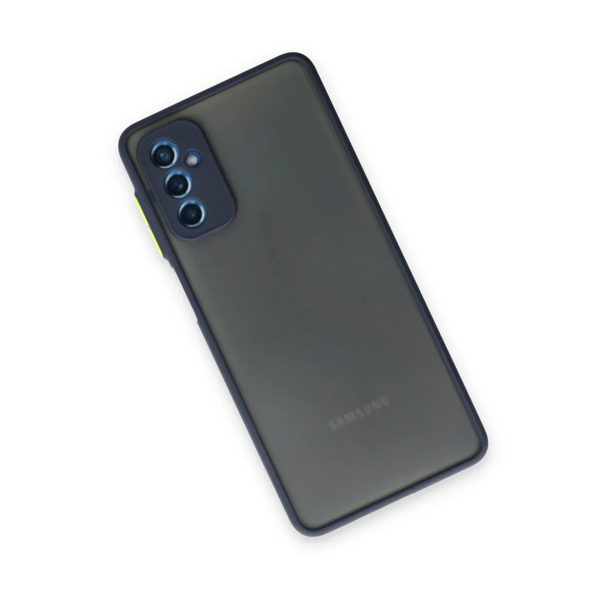 Galaxy M52 5G Montreal Kılıf - Kamera Korumalı, Darbe Dayanıklı, Mat Silikon Kapak
