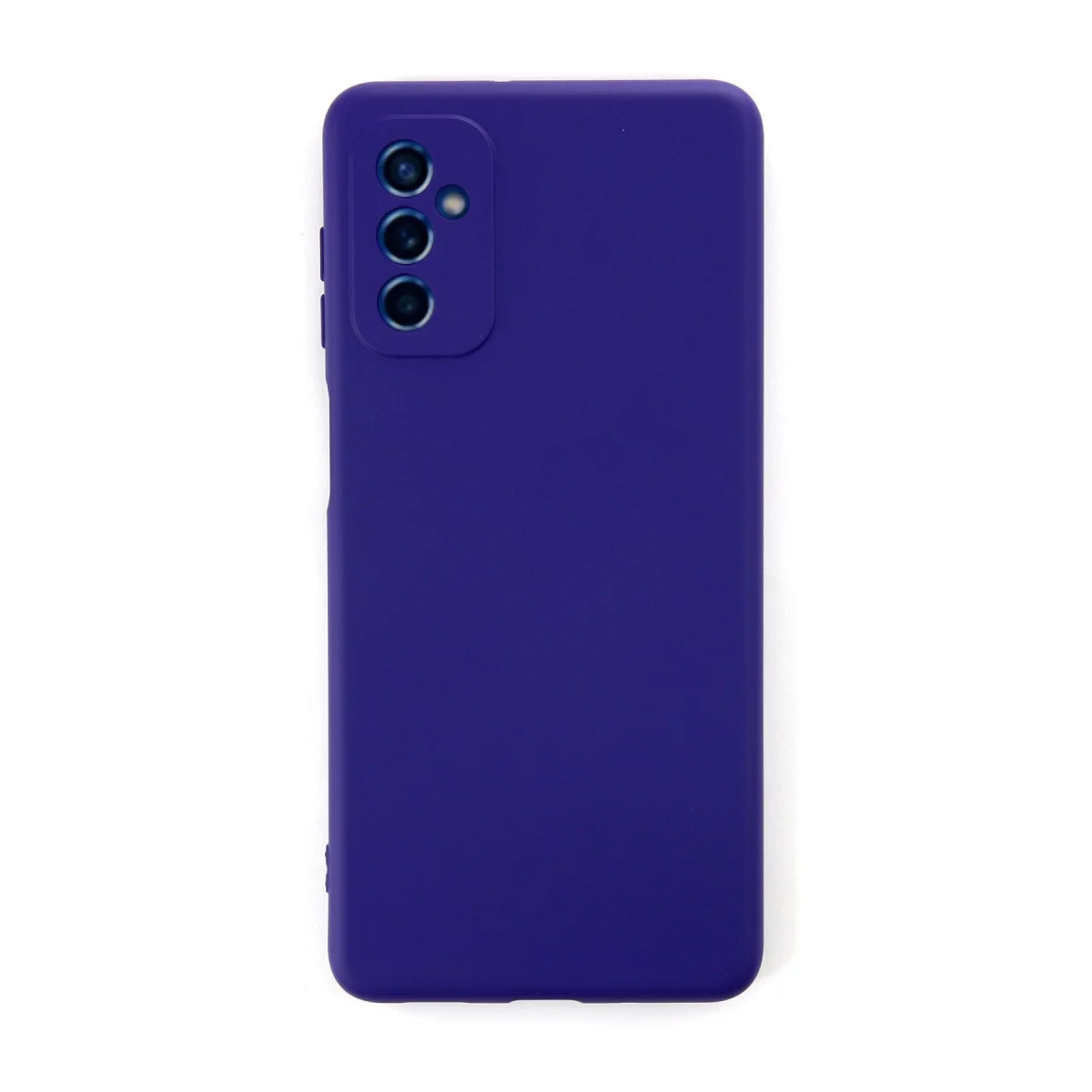 Galaxy M52 5G Nano İçi Kadife Silikon Kılıf - Mor