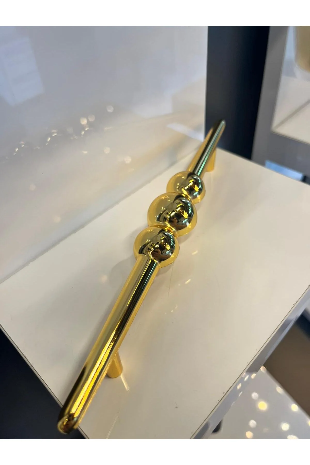 Galaxy Metal Kulp 160mm Altın Dolap Kapak Modern Çekmece Mobilya Tv Ünite Komidin Vestiyer 1 ADET FİYATIDIR Galaxy Metal Kulp 160mm Altın Dolap Kapak Modern Çekmece Mobilya Tv Ünite Komidin Vestiyer 1 ADET FİYATIDIR