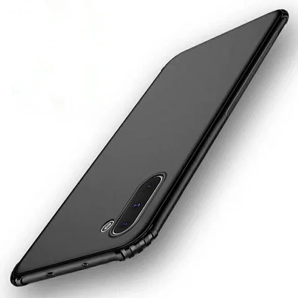 Galaxy Note 10 Anti-Drop Darbe Emici Silikon Kılıf - Ultra Koruma ve Şok Emici