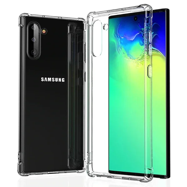 Galaxy Note 10 Anti-Drop Darbe Emici Silikon Kılıf - Ultra Koruma ve Şok Emici