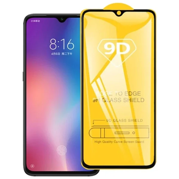 Galaxy Note 10 Lite 9D Full Glue Temperli Cam Ekran Koruyucu – Çizilmelere Karşı Ultra Dayanıklı