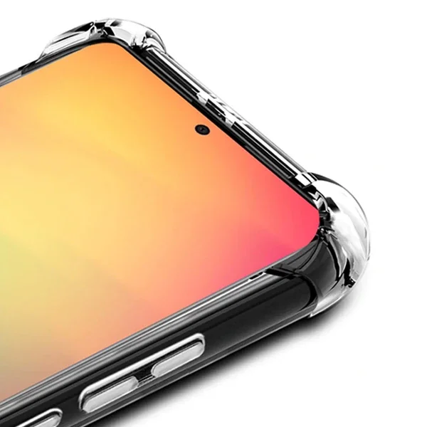 Galaxy Note 10 Lite Silikon Kılıf – Darbe Emişli Anti-Drop Tam Koruyucu