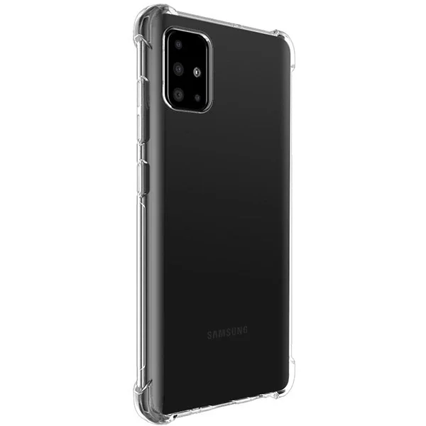 Galaxy Note 10 Lite Silikon Kılıf – Darbe Emişli Anti-Drop Tam Koruyucu