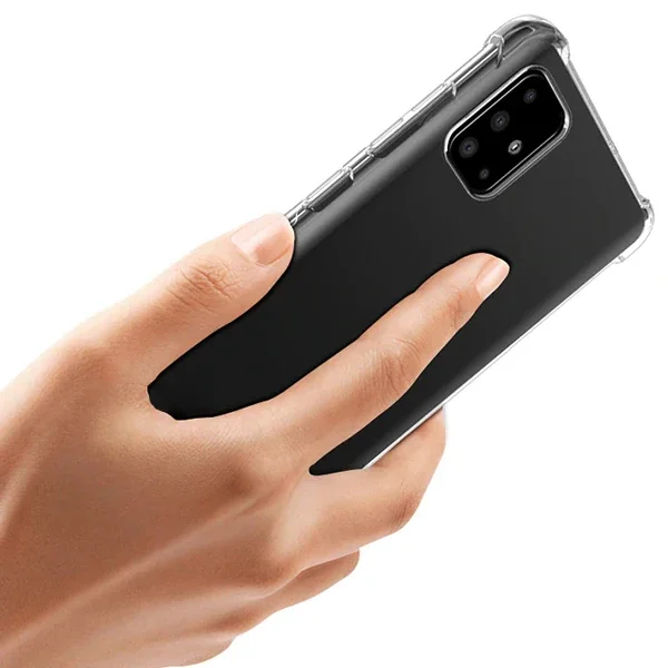 Galaxy Note 10 Lite Silikon Kılıf – Darbe Emişli Anti-Drop Tam Koruyucu