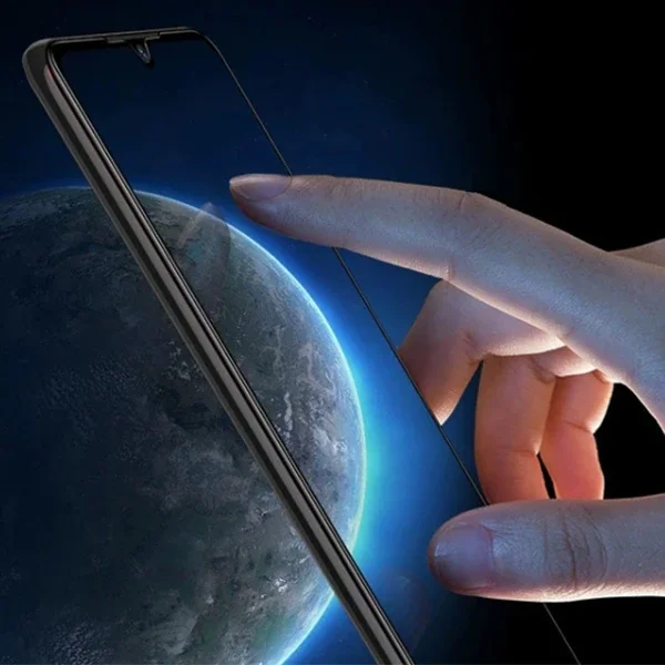 Galaxy Note 10 Lite 9D Full Glue Temperli Cam Ekran Koruyucu – Çizilmelere Karşı Ultra Dayanıklı