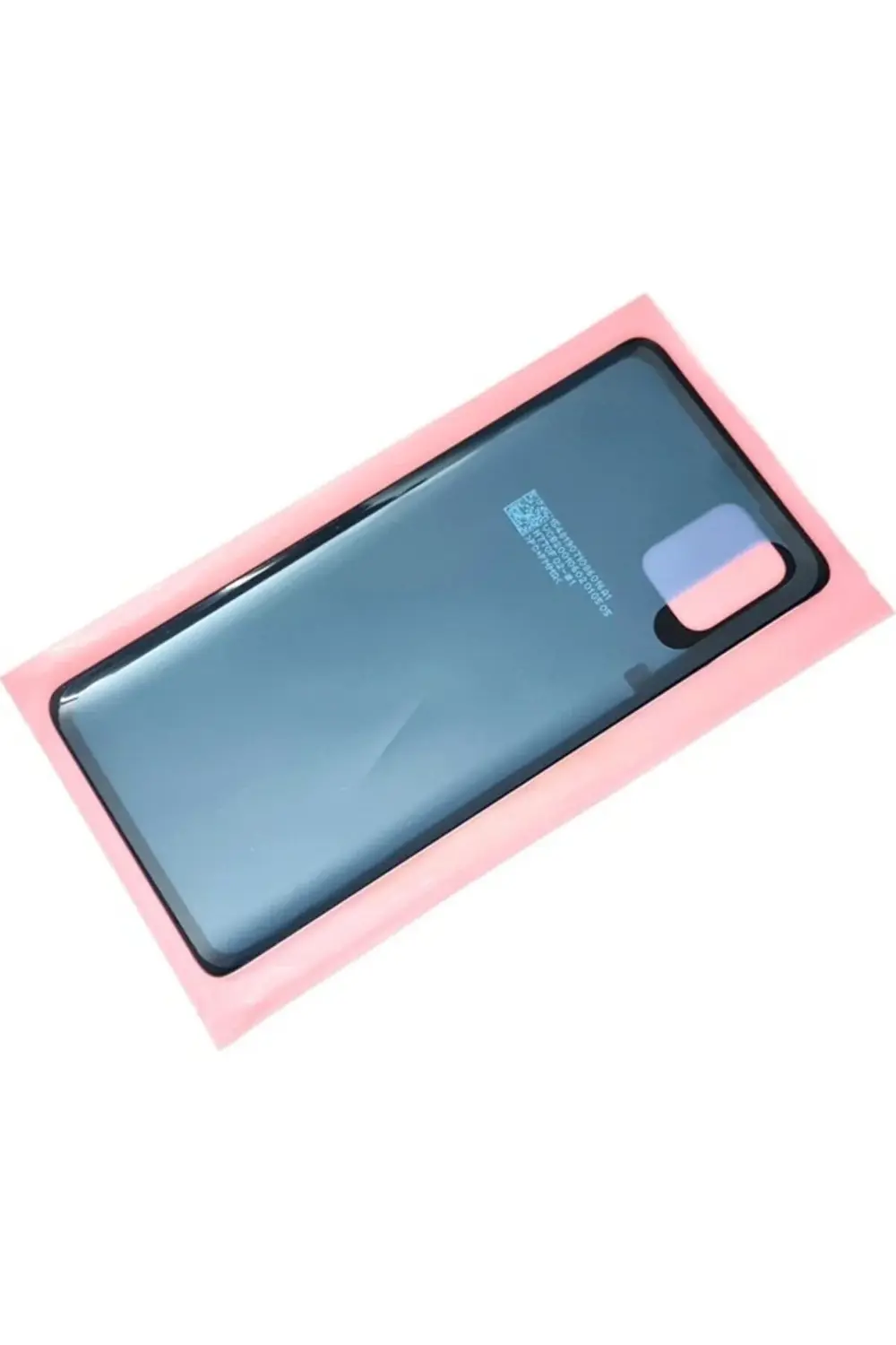 Galaxy Note 10 Lite Uyumlu Arka Pil Batarya Kapağı Siyah