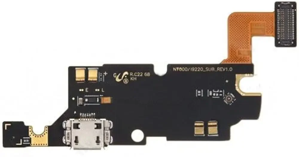 Galaxy Note N7000 İ9220 Şarj Soket Ve Mikrofon Film Değiştirme Kiti (5775)