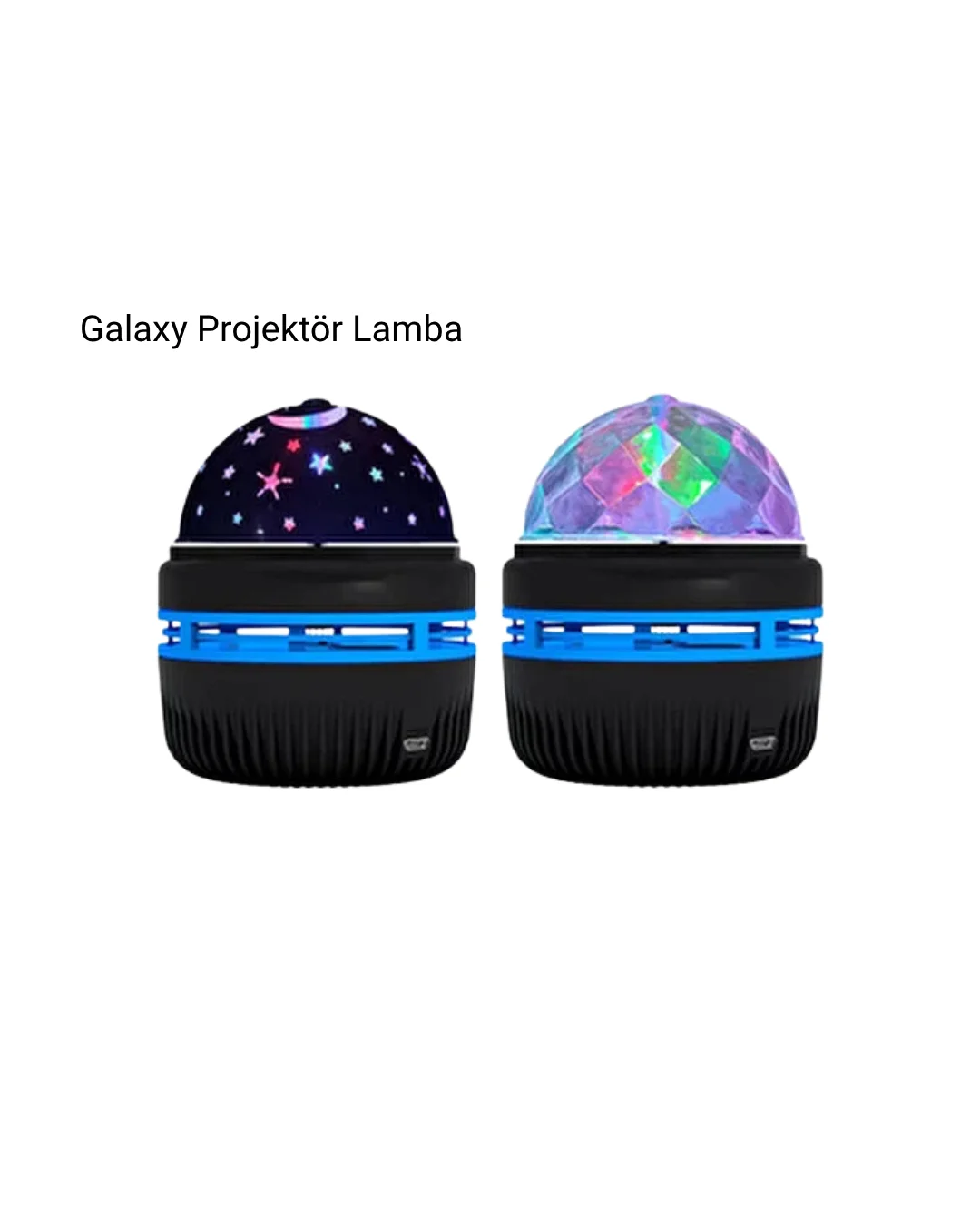 Galaxy Projektörlü Gece Lambası Galaxy Projektörlü Gece Lambası