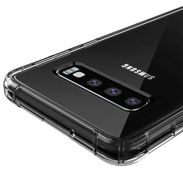 Galaxy S10 Anti-Drop Darbe Emici Silikon Kılıf - Çizik ve Darbe Koruması