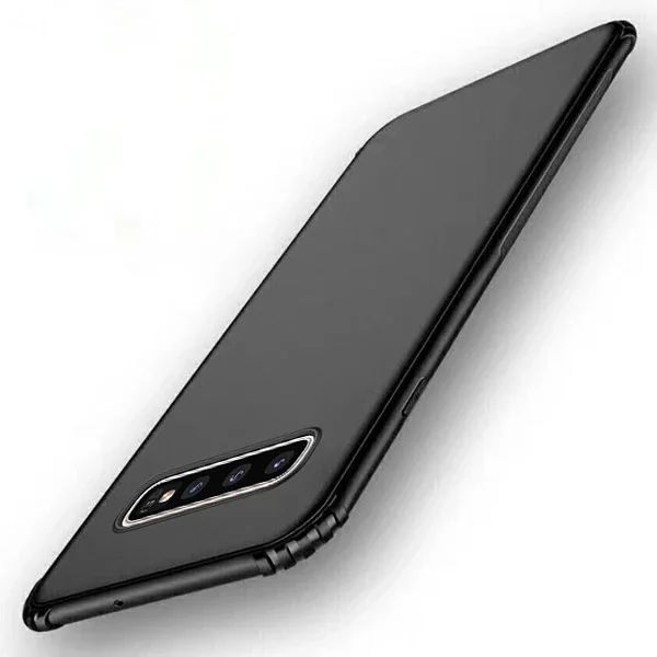 Galaxy S10 Anti-Drop Darbe Emici Silikon Kılıf - Çizik ve Darbe Koruması