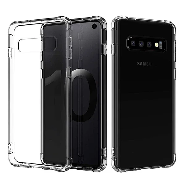 Galaxy S10 Anti-Drop Darbe Emici Silikon Kılıf - Çizik ve Darbe Koruması