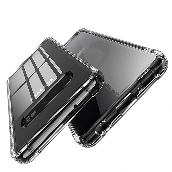 Galaxy S10 Anti-Drop Darbe Emici Silikon Kılıf - Çizik ve Darbe Koruması