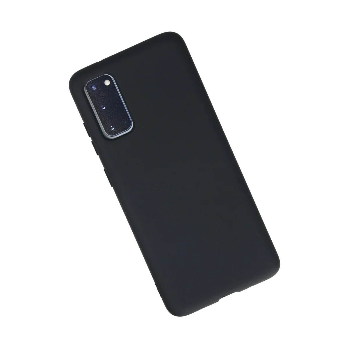 Galaxy S20 Nano İçi Kadife Silikon Kılıf - Mükemmel Koruma ve Şıklık