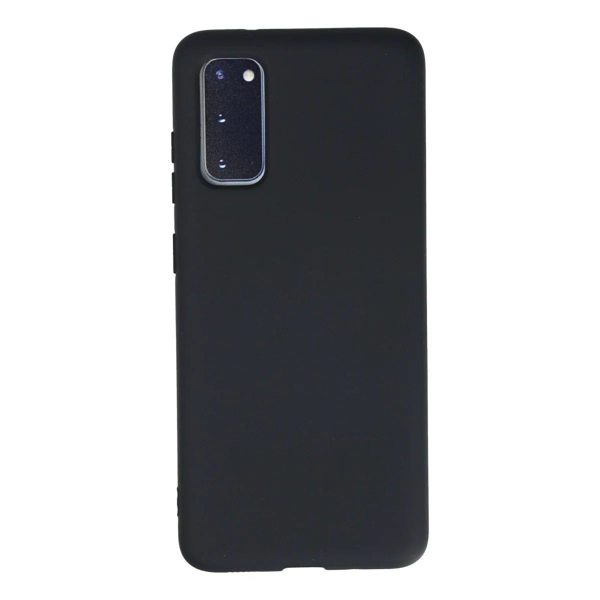 Galaxy S20 Nano İçi Kadife Silikon Kılıf - Mükemmel Koruma ve Şıklık