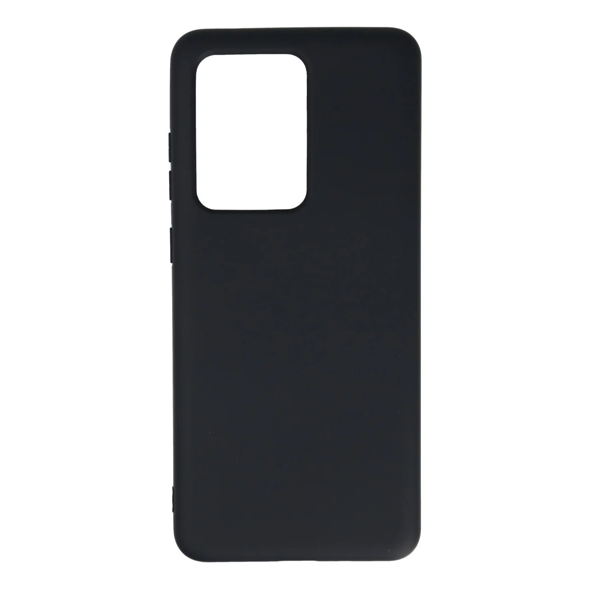 Galaxy S20 Ultra Nano İçi Kadife Silikon Kılıf - Lacivert