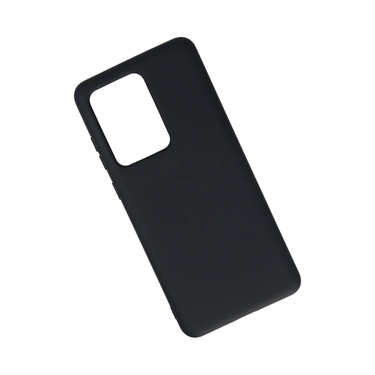 Galaxy S20 Ultra Nano İçi Kadife Silikon Kılıf - Lacivert