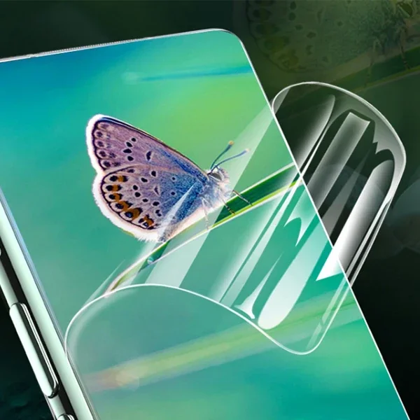 Galaxy S21+ & S20+ Plus Nano Hidrojel Ekran Koruyucu Film – Çizilmelere Son!