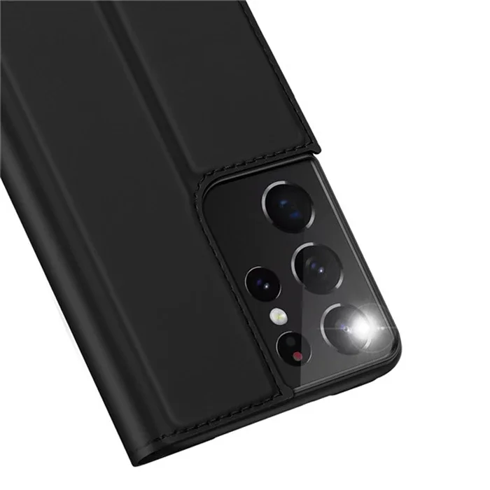 Galaxy S21 Ultra Flip Cover Kılıf - SkinPro Series