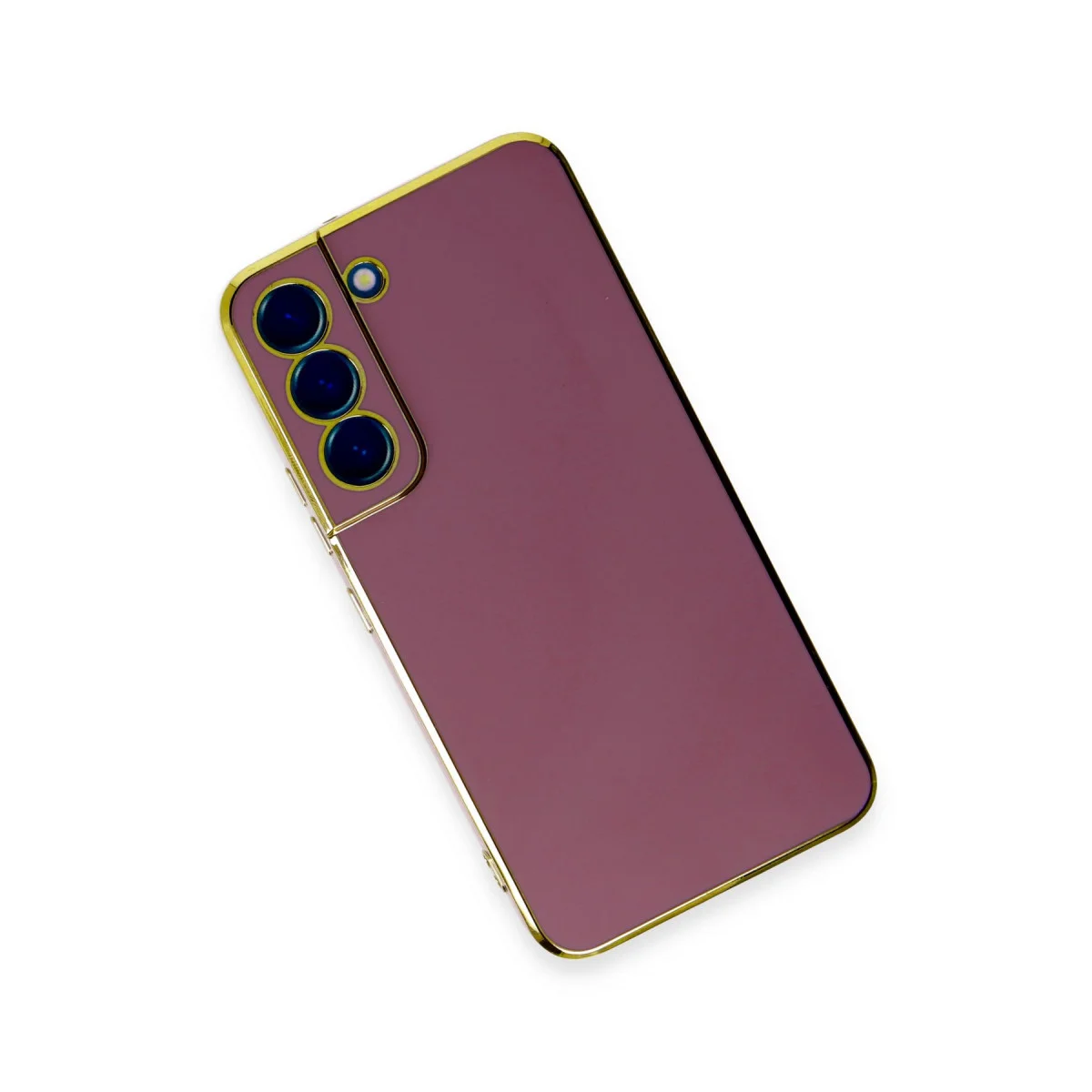 Galaxy S22 Plus Volet Silikon Kılıf Kırmızı - Premium Koruma ve Şık Tasarım