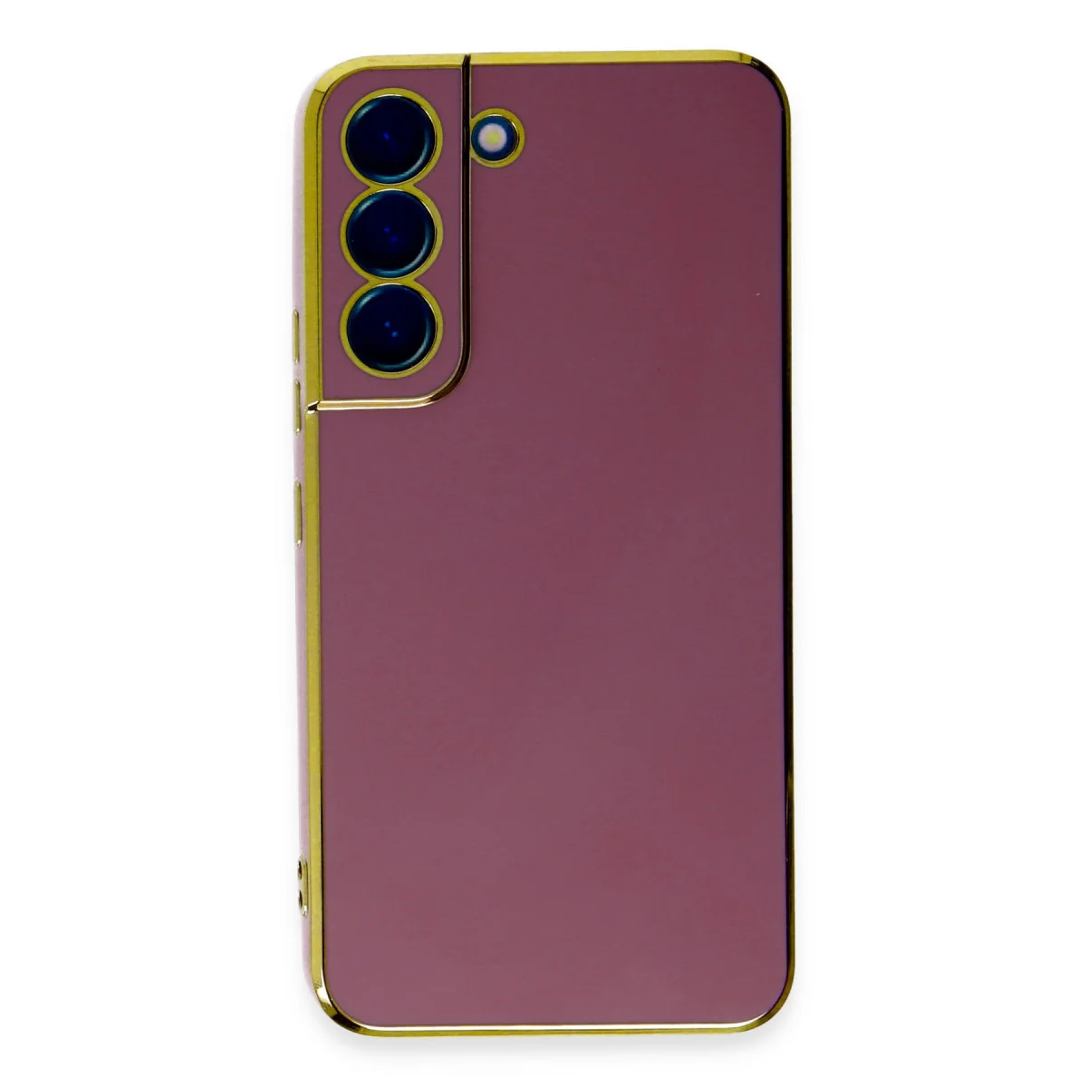 Galaxy S22 Plus Volet Silikon Kılıf Kırmızı - Premium Koruma ve Şık Tasarım