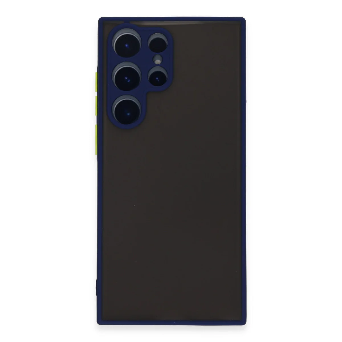 Galaxy S22 Ultra Montreal Silikon Kılıf - Kamera Korumalı, Mat Arka Panel & Yüksek Koruma