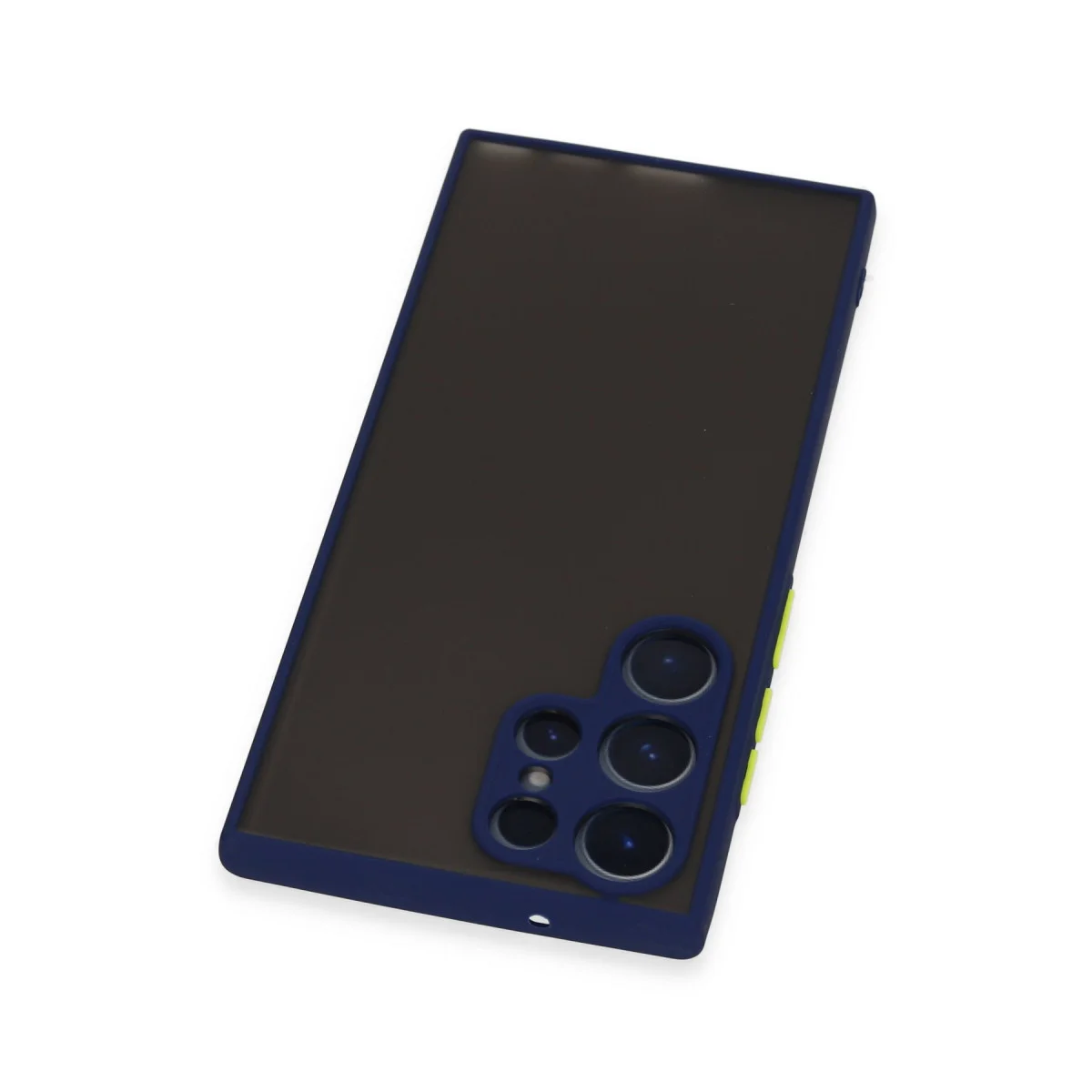 Galaxy S22 Ultra Montreal Silikon Kılıf - Kamera Korumalı, Mat Arka Panel & Yüksek Koruma