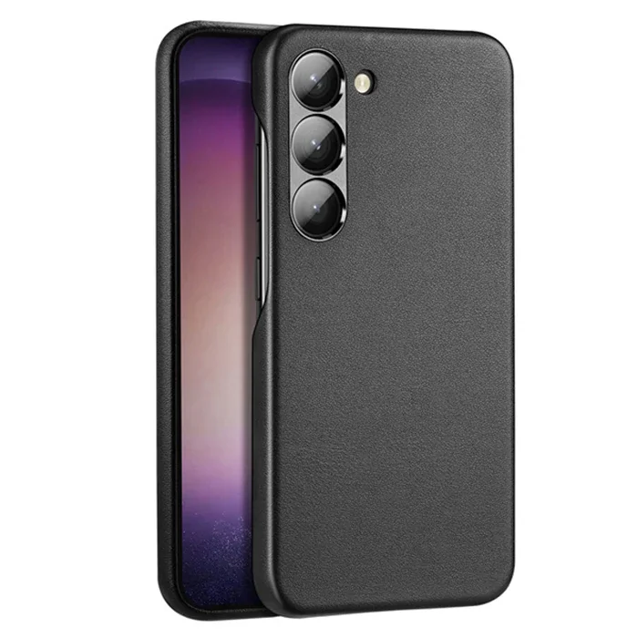 Galaxy S23 Plus Grit Ser Deri Kılıf - Kusursuz Koruma & Şarj
