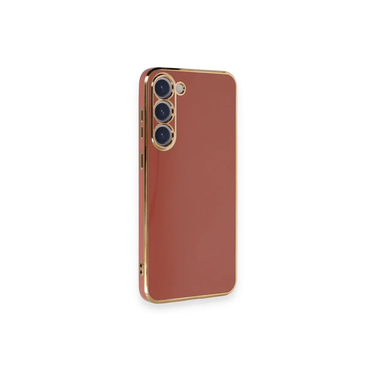 Galaxy S23 Plus Kılıf Volet Silikon - Kırmızı