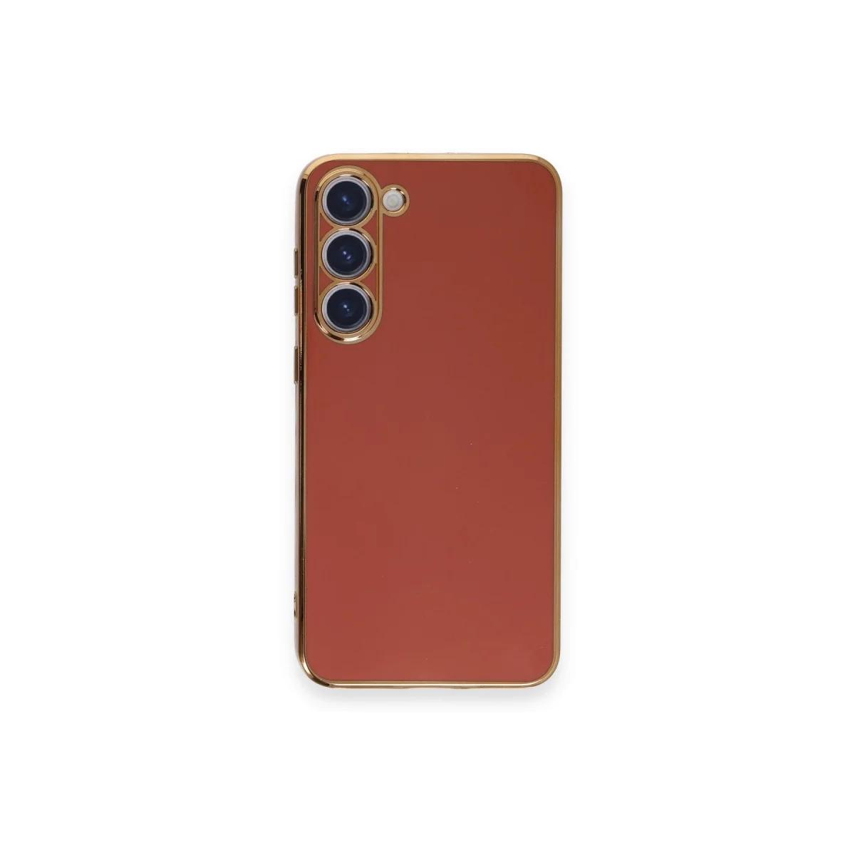 Galaxy S23 Plus Kılıf Volet Silikon - Kırmızı