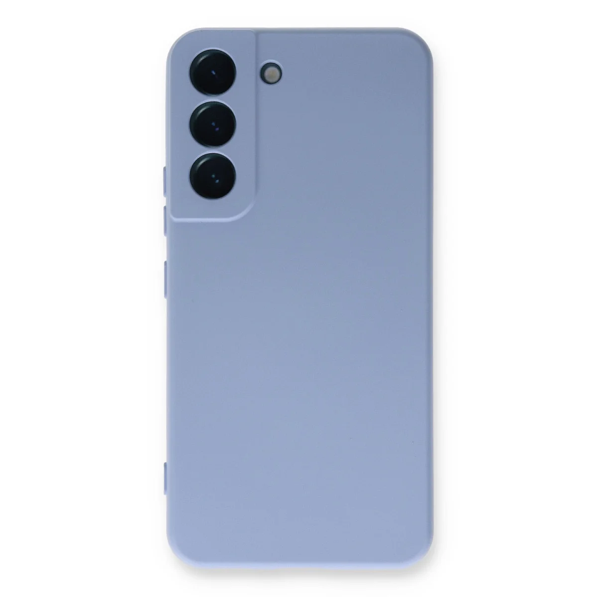 Galaxy S23 Plus Nano İçi Kadife Silikon Kılıf - Lila