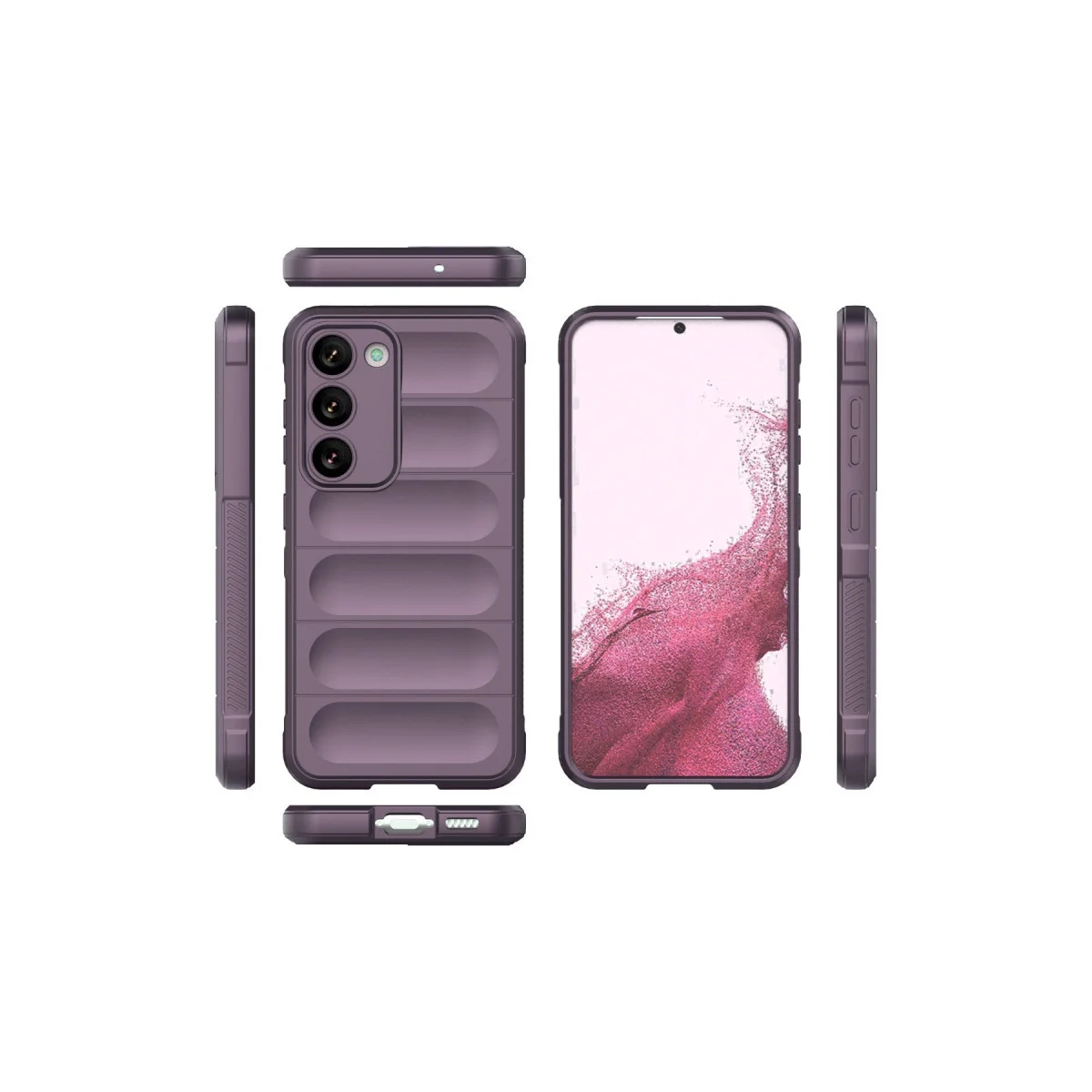 Galaxy S23 Plus Optimum Silikon Kılıf - Mor ve Ultra Koruma Fiyatı, Yorumları ve Özellikleri