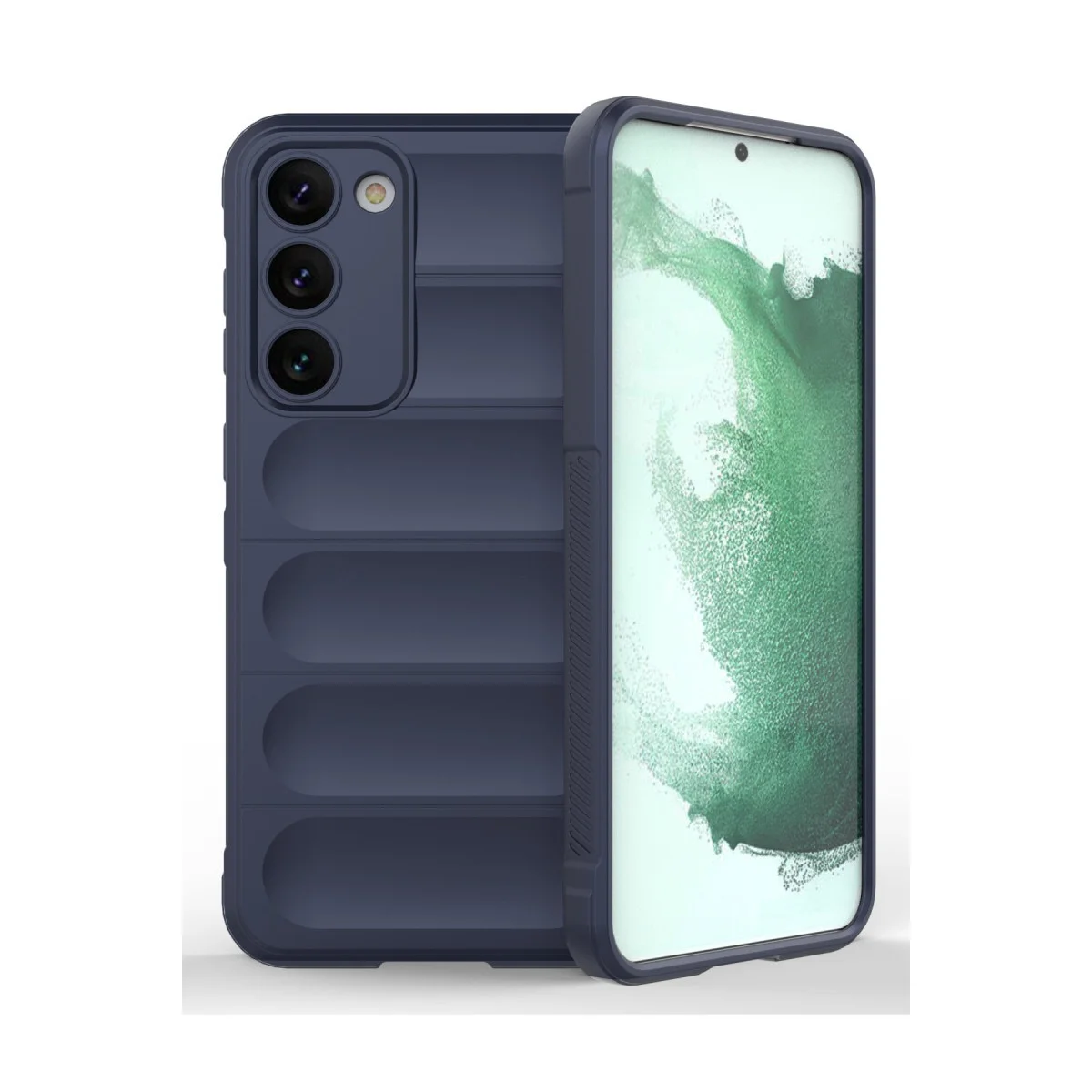 Galaxy S23 Plus Optimum Silikon Kılıf - Lacivert & Güvenli Koruma