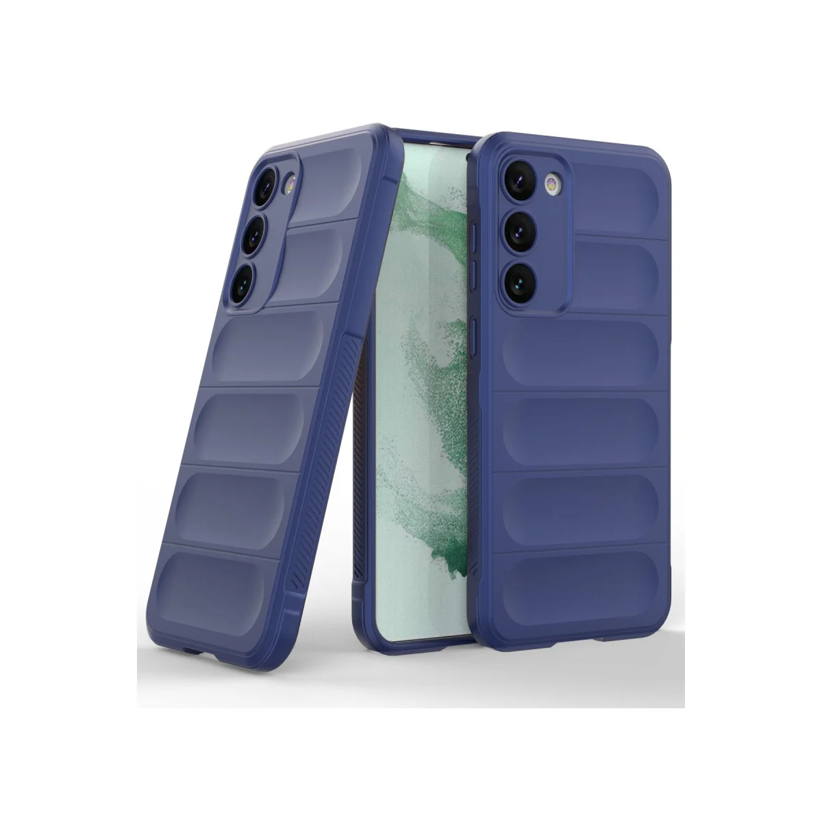 Galaxy S23 Plus Optimum Silikon Kılıf - Lacivert & Güvenli Koruma