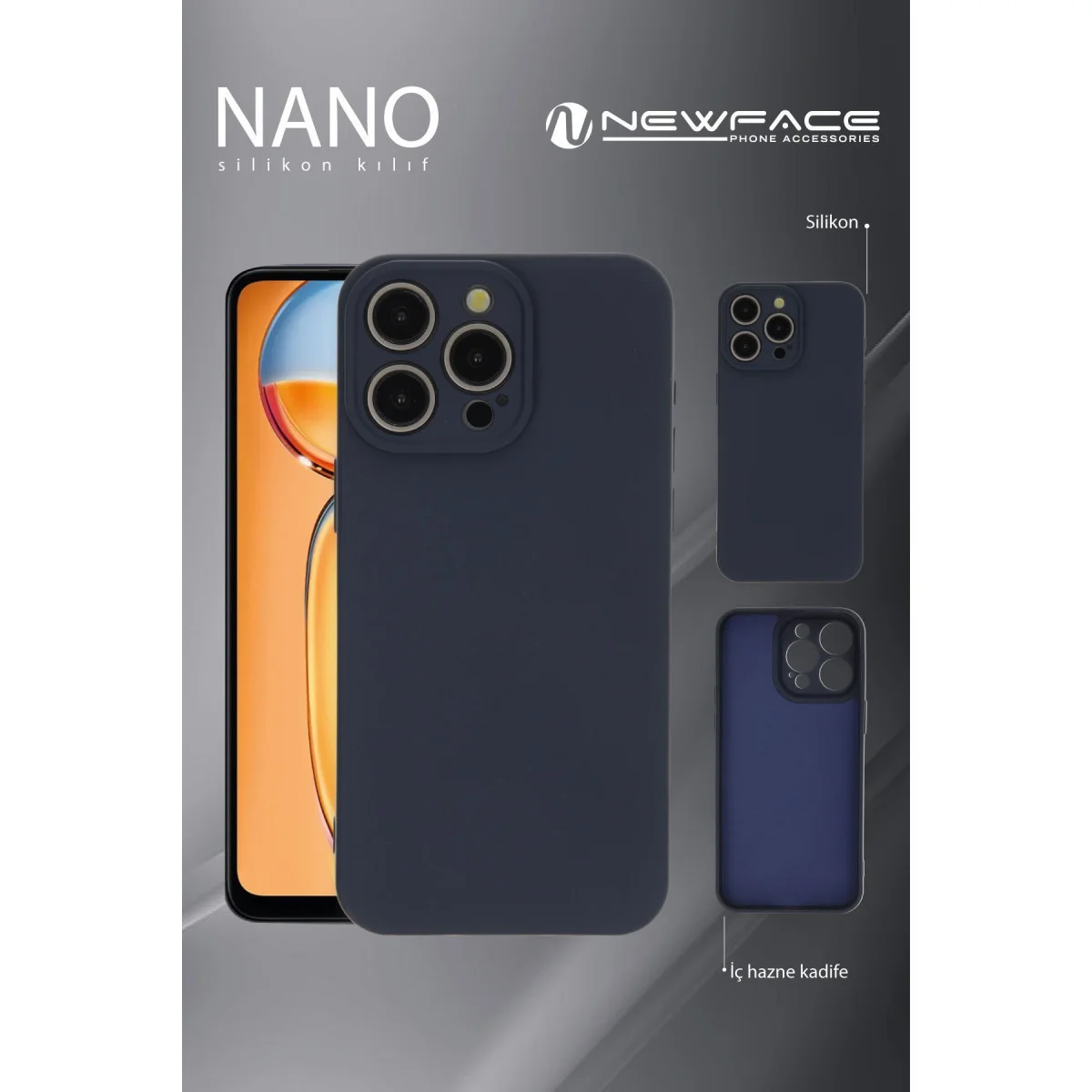 Galaxy S24 FE Kılıf: Nano İçi Kadife Silikon, Su Geçirmez & Güvenli Koruma - Lacivert