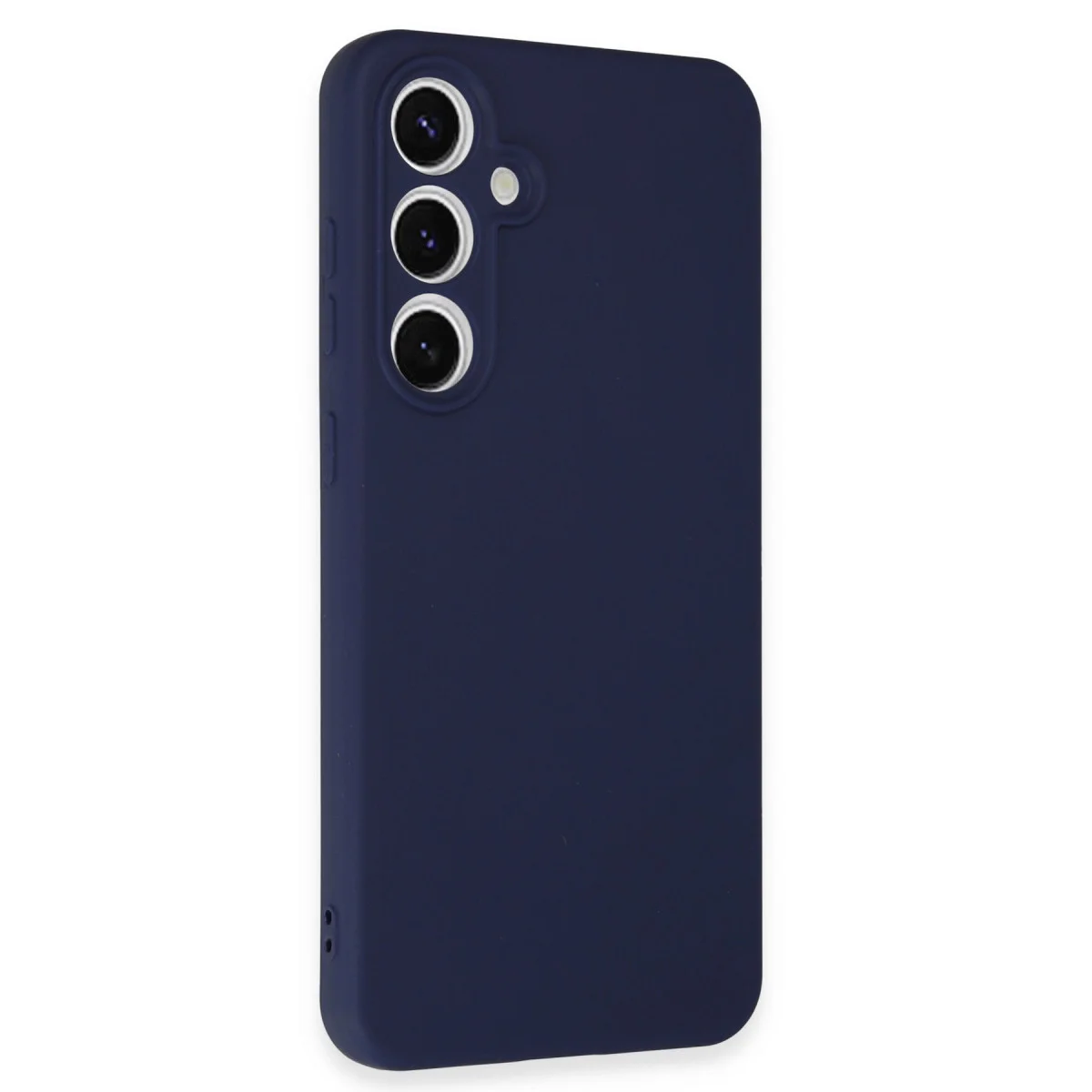 Galaxy S24 FE Kılıf: Nano İçi Kadife Silikon, Su Geçirmez & Güvenli Koruma - Lacivert
